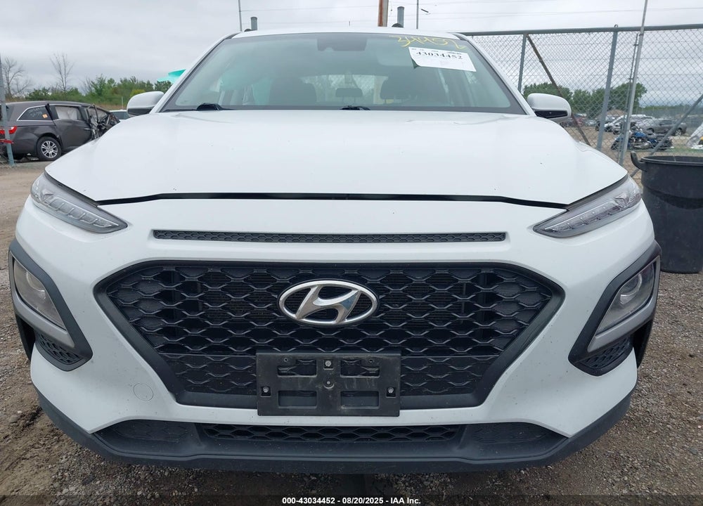 2020 HYUNDAI KONA VIN: KM8K12AA7LU452612