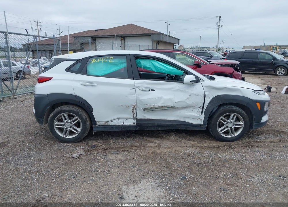 2020 HYUNDAI KONA VIN: KM8K12AA7LU452612