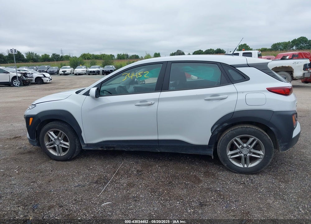 2020 HYUNDAI KONA VIN: KM8K12AA7LU452612