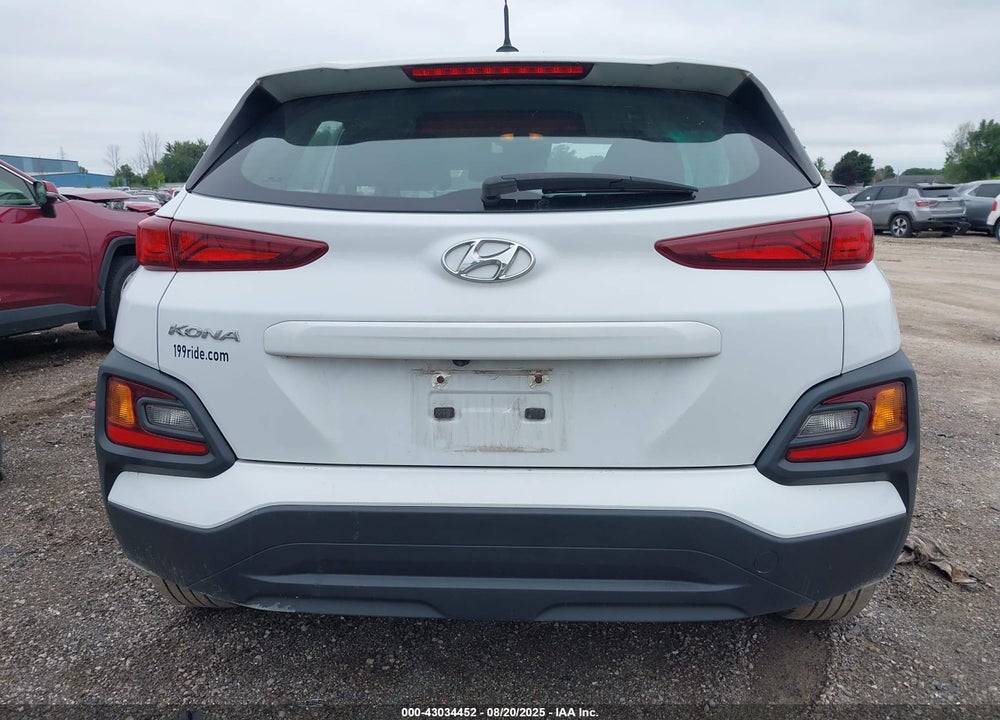 2020 HYUNDAI KONA VIN: KM8K12AA7LU452612