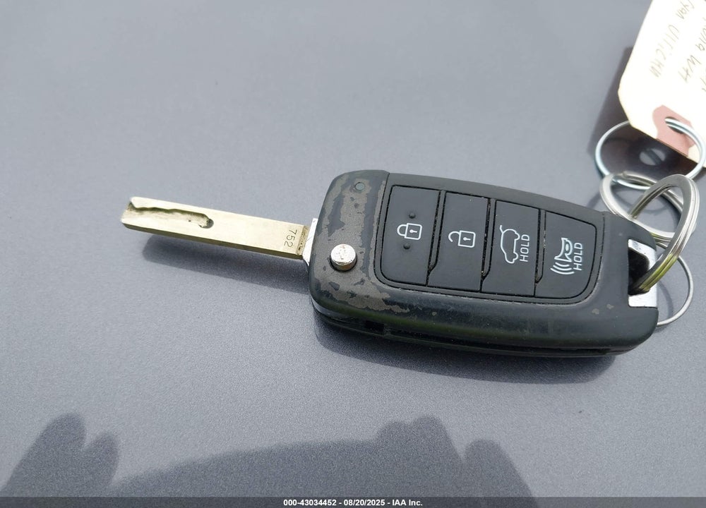 2020 HYUNDAI KONA VIN: KM8K12AA7LU452612