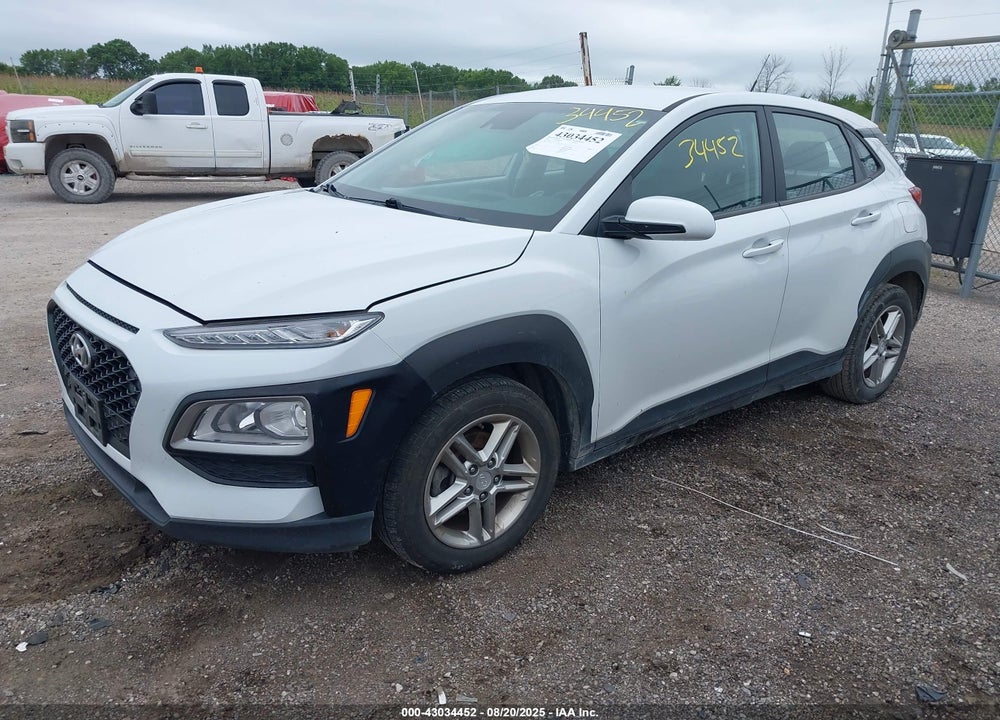 2020 HYUNDAI KONA VIN: KM8K12AA7LU452612