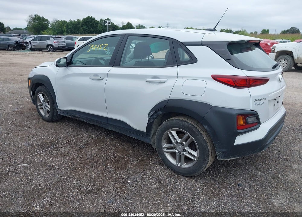 2020 HYUNDAI KONA VIN: KM8K12AA7LU452612