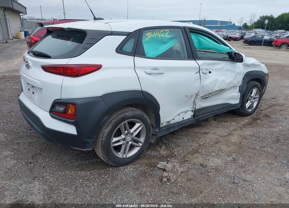 2020 HYUNDAI KONA VIN: KM8K12AA7LU452612