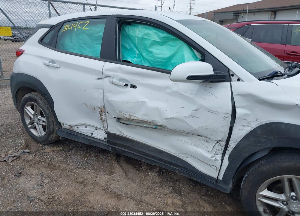 2020 HYUNDAI KONA VIN: KM8K12AA7LU452612