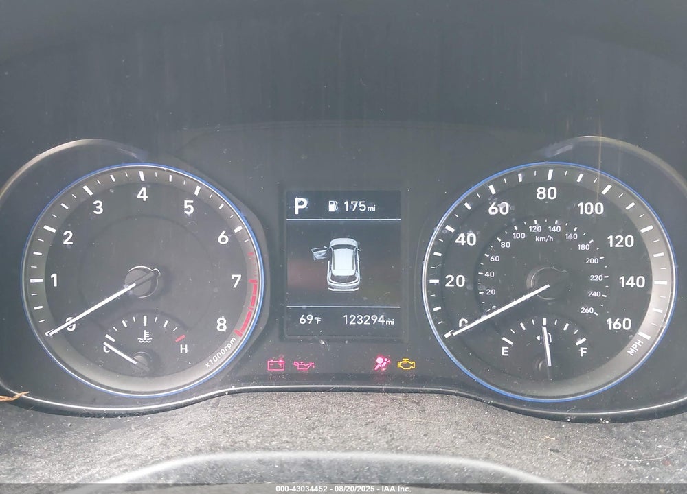 2020 HYUNDAI KONA VIN: KM8K12AA7LU452612