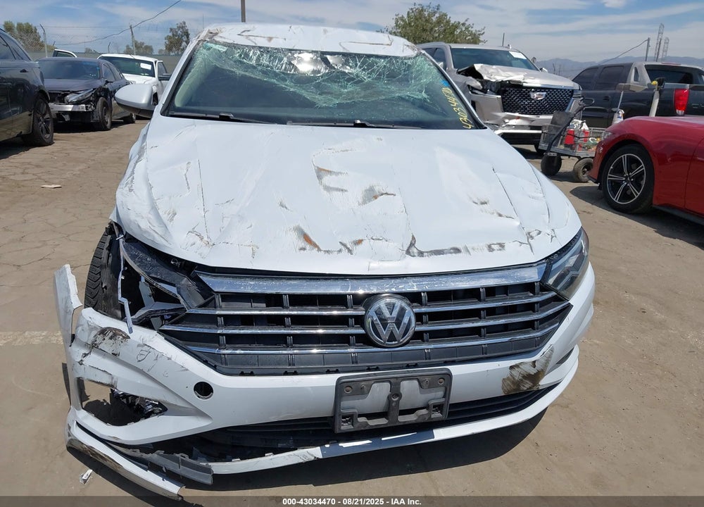 2019 VOLKSWAGEN JETTA VIN: 3VWC57BU1KM052550