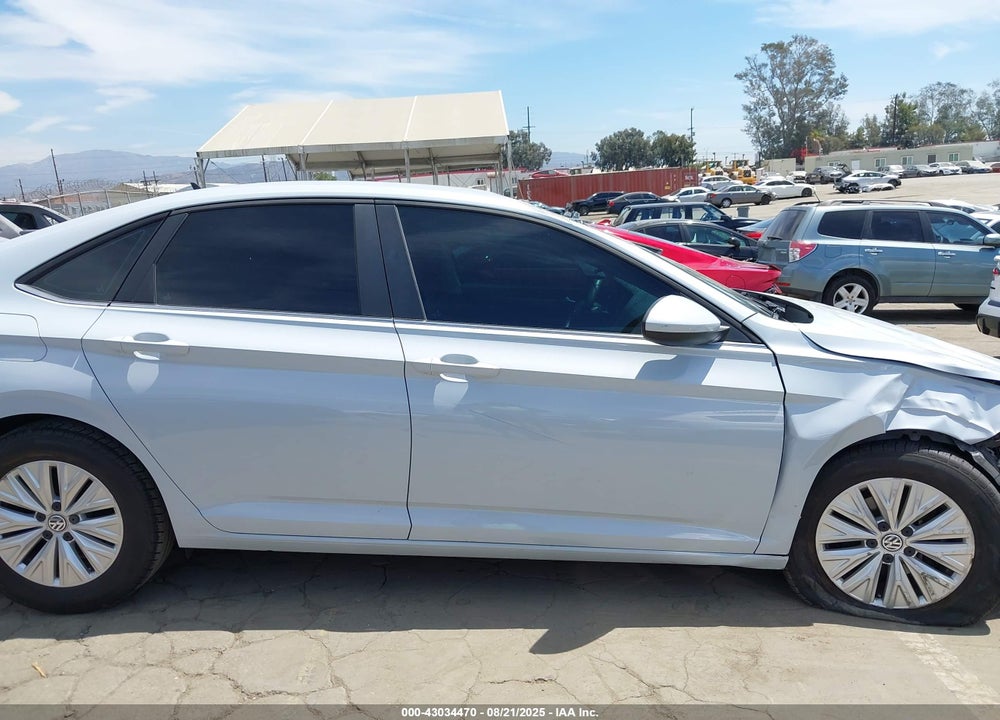 2019 VOLKSWAGEN JETTA VIN: 3VWC57BU1KM052550