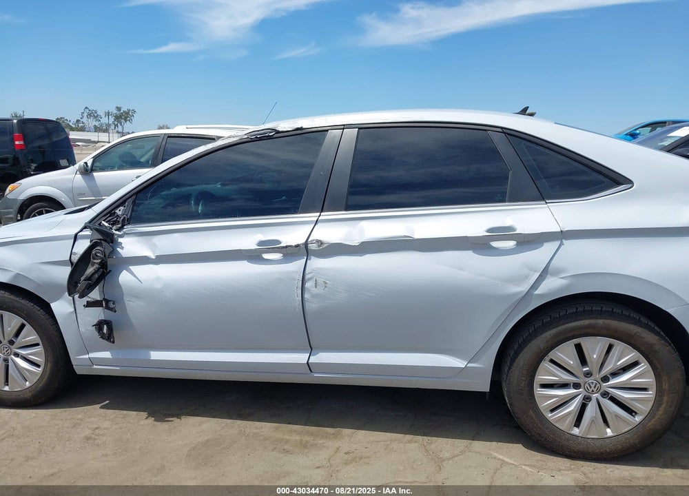 2019 VOLKSWAGEN JETTA VIN: 3VWC57BU1KM052550
