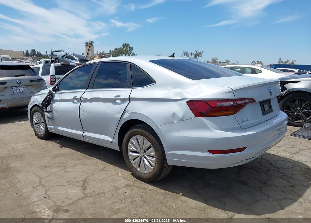 2019 VOLKSWAGEN JETTA VIN: 3VWC57BU1KM052550