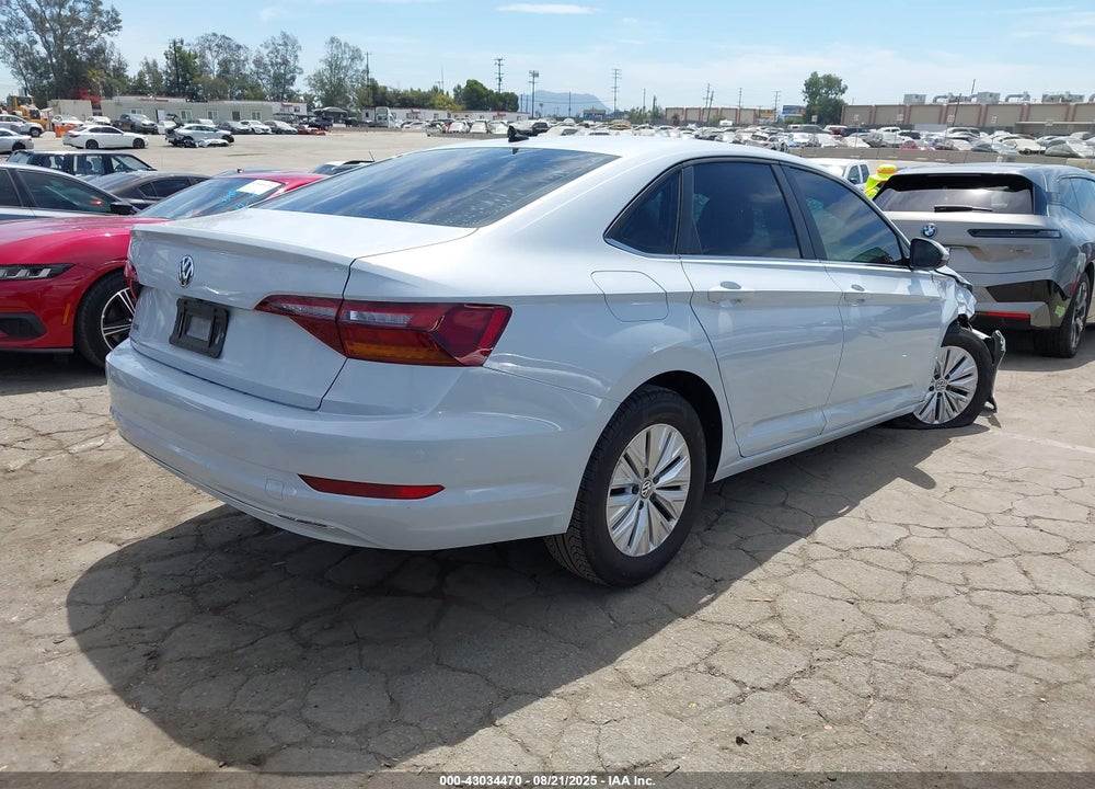 2019 VOLKSWAGEN JETTA VIN: 3VWC57BU1KM052550