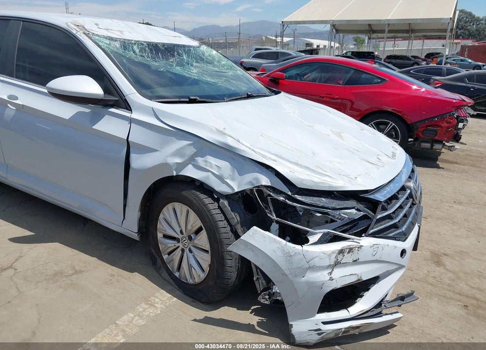 2019 VOLKSWAGEN JETTA VIN: 3VWC57BU1KM052550