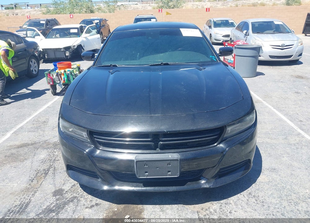 2018 DODGE CHARGER VIN: 2C3CDXHG7JH114414
