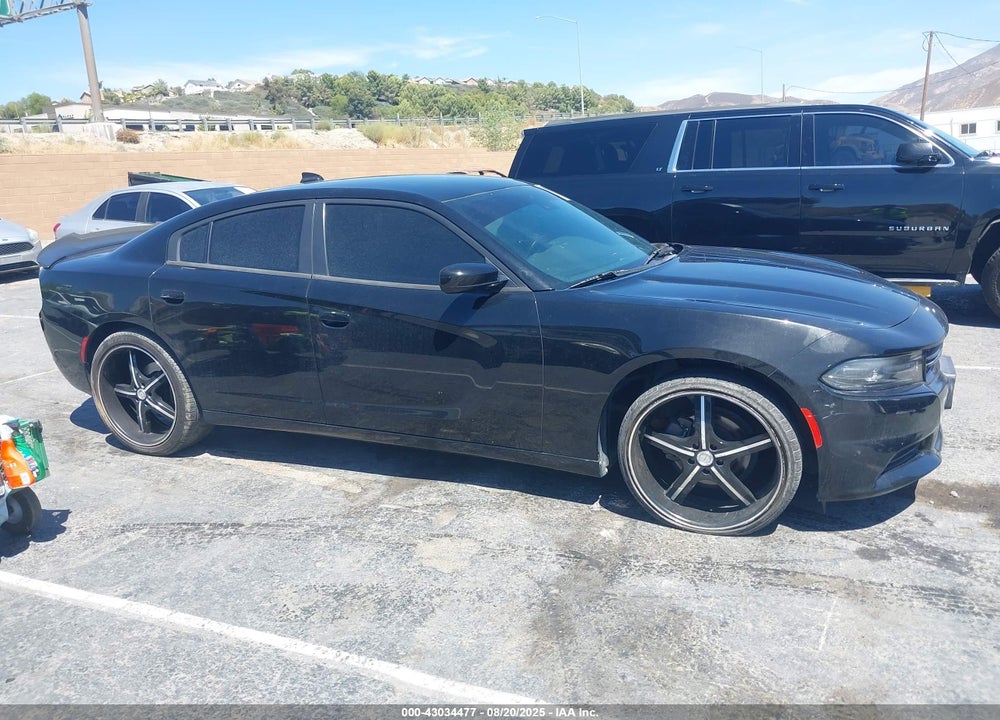 2018 DODGE CHARGER VIN: 2C3CDXHG7JH114414
