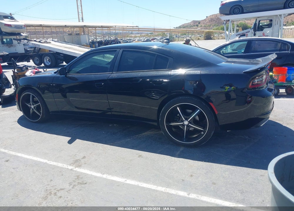 2018 DODGE CHARGER VIN: 2C3CDXHG7JH114414