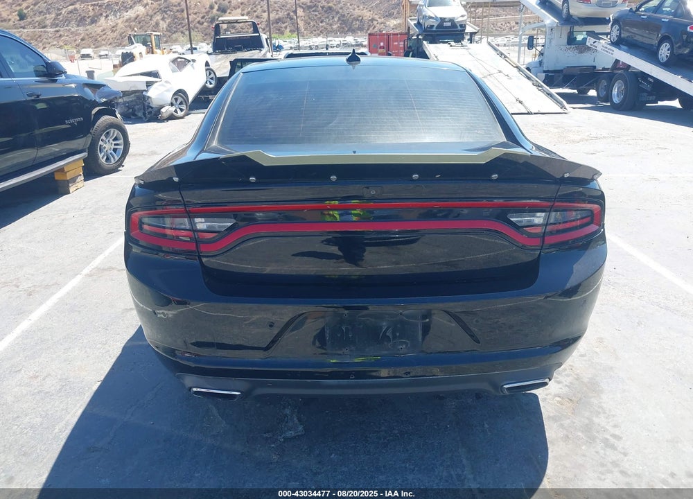 2018 DODGE CHARGER VIN: 2C3CDXHG7JH114414