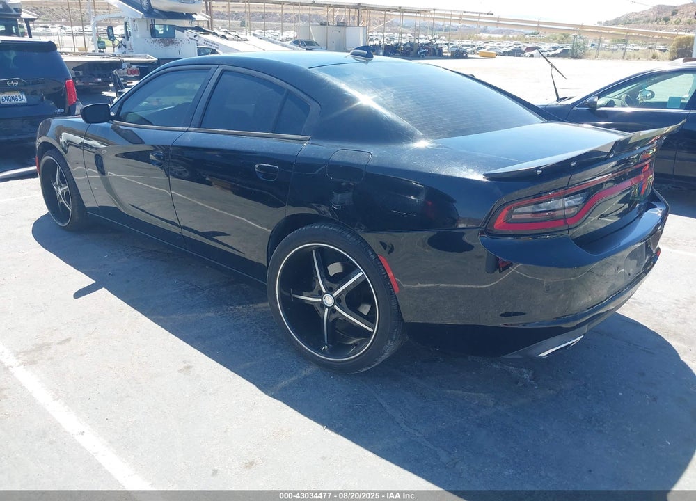 2018 DODGE CHARGER VIN: 2C3CDXHG7JH114414
