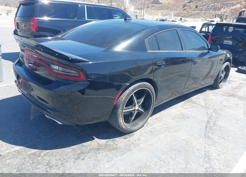2018 DODGE CHARGER VIN: 2C3CDXHG7JH114414