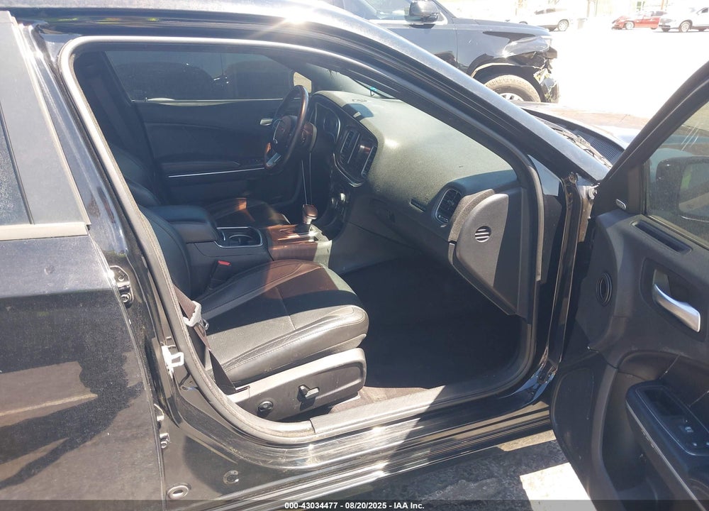 2018 DODGE CHARGER VIN: 2C3CDXHG7JH114414