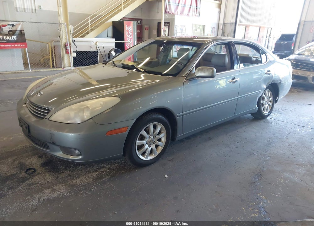 2004 LEXUS ES 330 VIN: JTHBA30G545003617