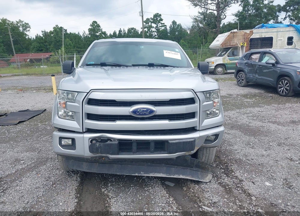 2016 FORD F-150 VIN: 1FTEW1CP7GFD50865