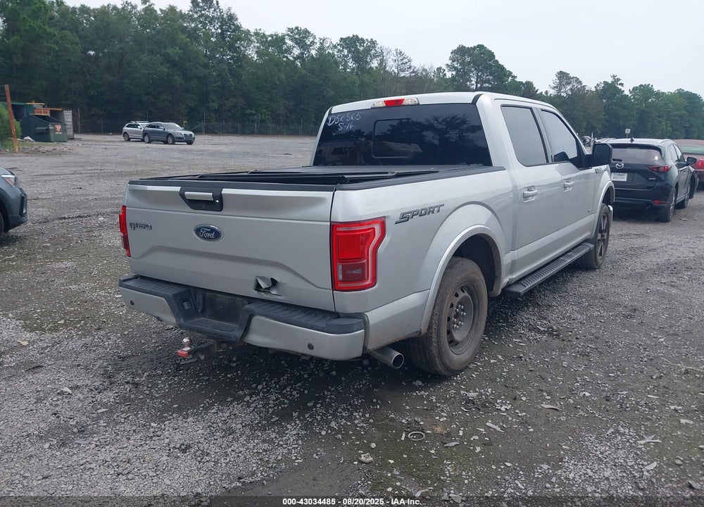 2016 FORD F-150 VIN: 1FTEW1CP7GFD50865