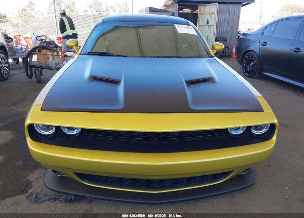2020 DODGE CHALLENGER VIN: 2C3CDZJG1LH246349