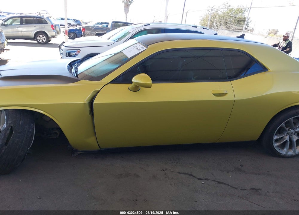 2020 DODGE CHALLENGER VIN: 2C3CDZJG1LH246349