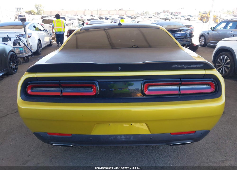 2020 DODGE CHALLENGER VIN: 2C3CDZJG1LH246349