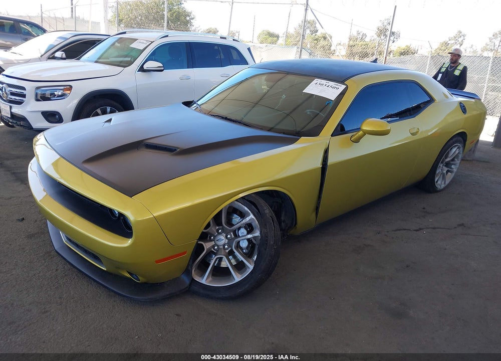 2020 DODGE CHALLENGER VIN: 2C3CDZJG1LH246349