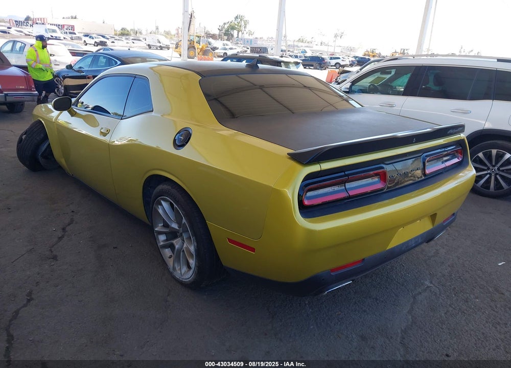 2020 DODGE CHALLENGER VIN: 2C3CDZJG1LH246349