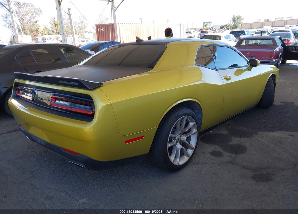 2020 DODGE CHALLENGER VIN: 2C3CDZJG1LH246349