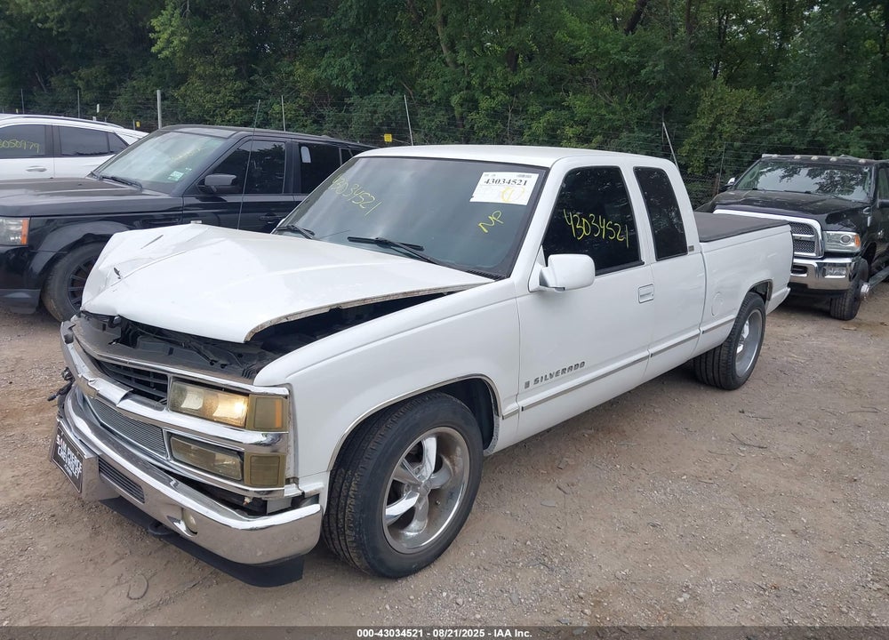 1996 GMC SIERRA C1500 VIN: 2GTEC19W8T1523785