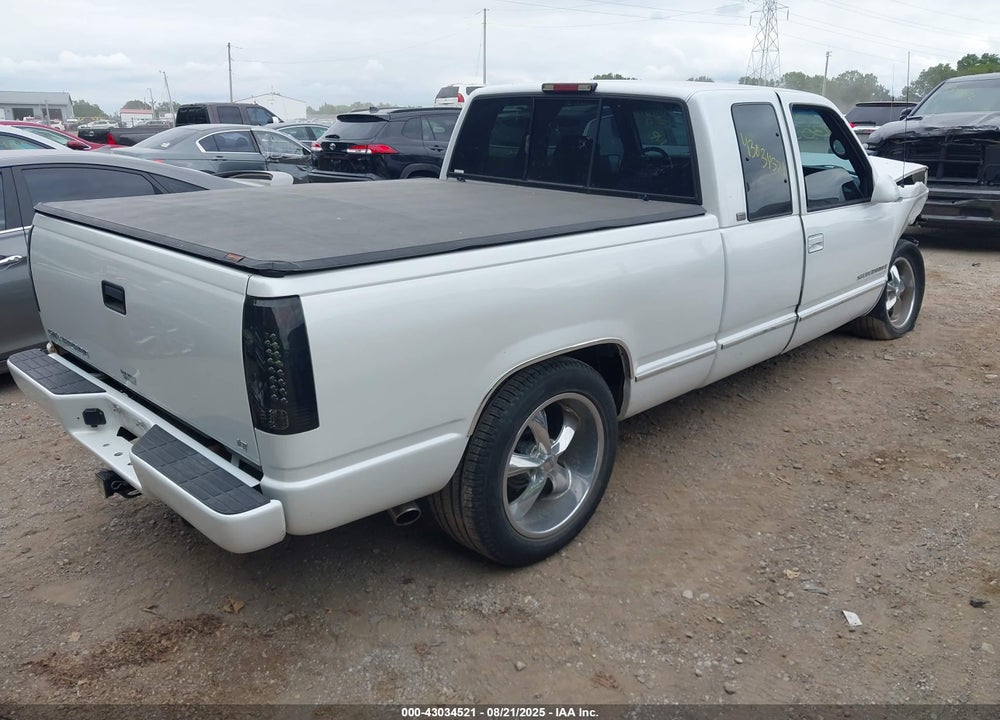 1996 GMC SIERRA C1500 VIN: 2GTEC19W8T1523785