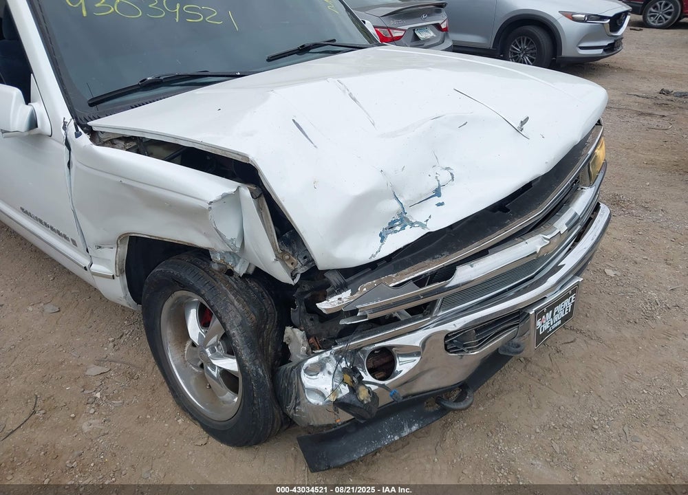 1996 GMC SIERRA C1500 VIN: 2GTEC19W8T1523785