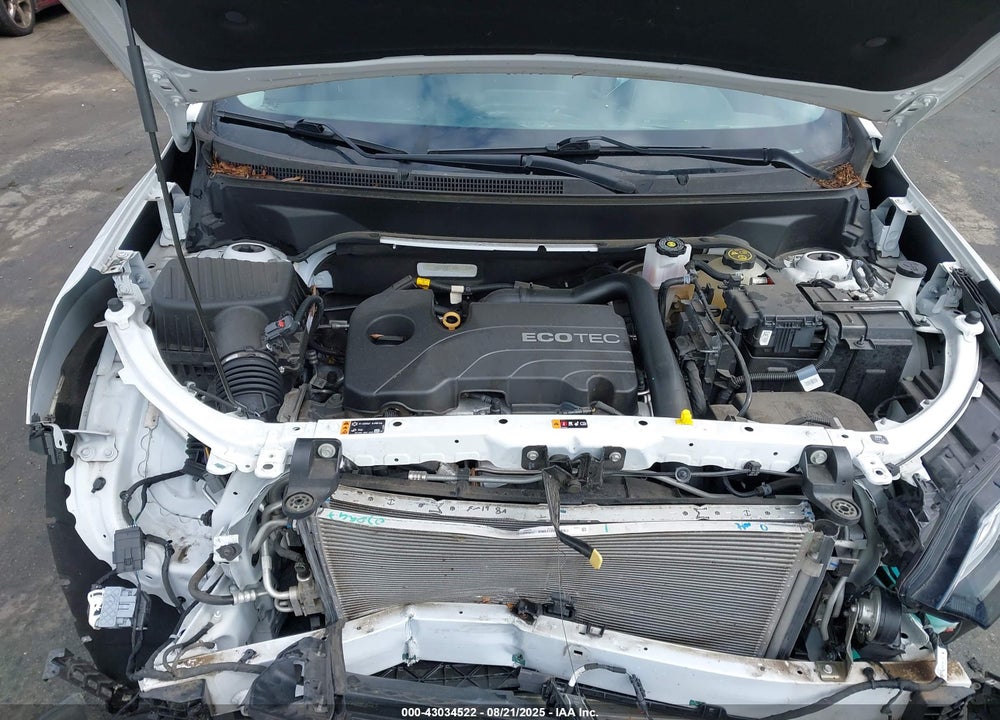 2021 CHEVROLET EQUINOX VIN: 2GNAXKEV8M6110394