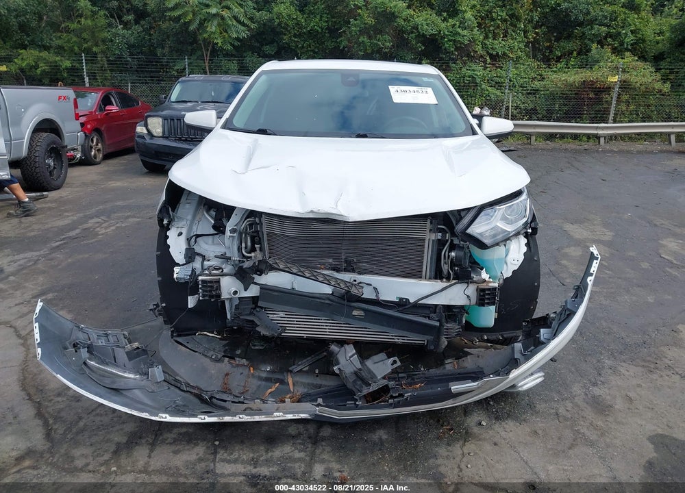 2021 CHEVROLET EQUINOX VIN: 2GNAXKEV8M6110394