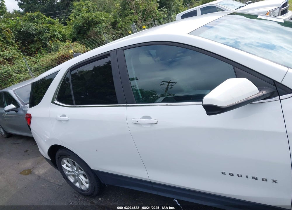 2021 CHEVROLET EQUINOX VIN: 2GNAXKEV8M6110394
