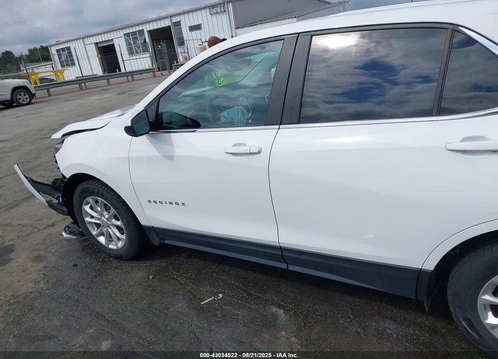 2021 CHEVROLET EQUINOX VIN: 2GNAXKEV8M6110394