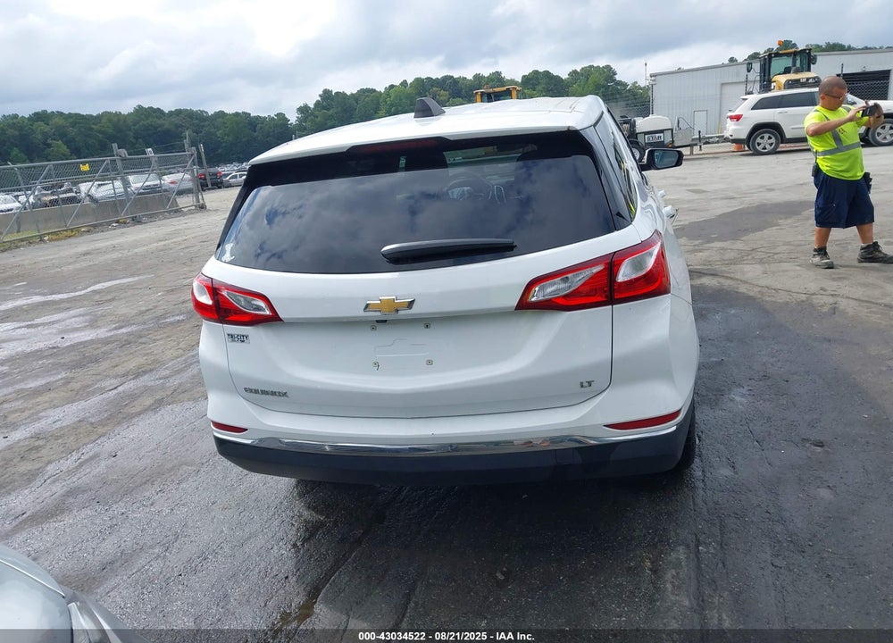2021 CHEVROLET EQUINOX VIN: 2GNAXKEV8M6110394