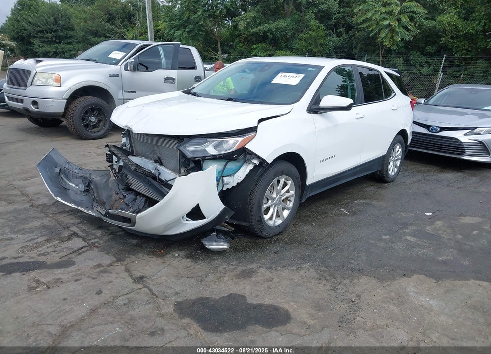 2021 CHEVROLET EQUINOX VIN: 2GNAXKEV8M6110394