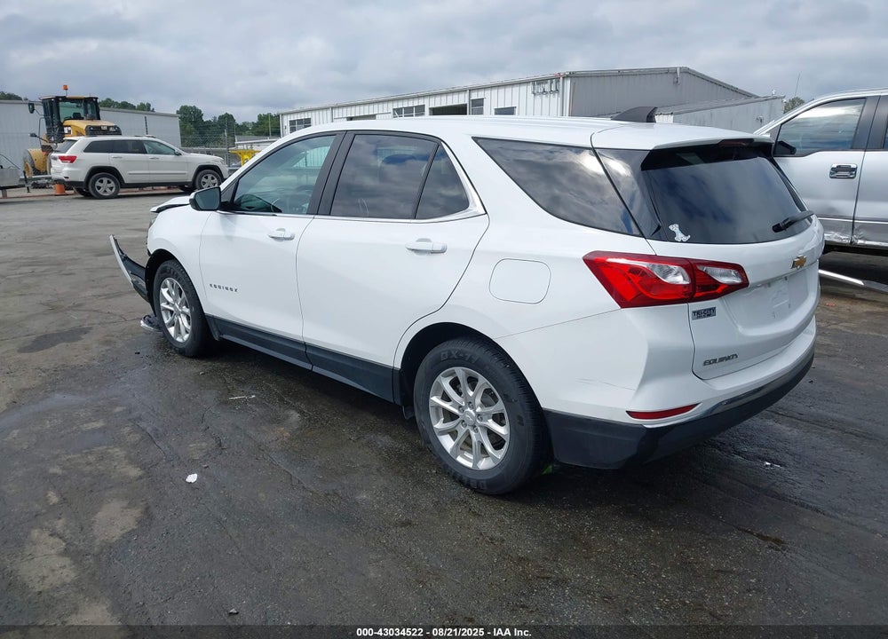 2021 CHEVROLET EQUINOX VIN: 2GNAXKEV8M6110394
