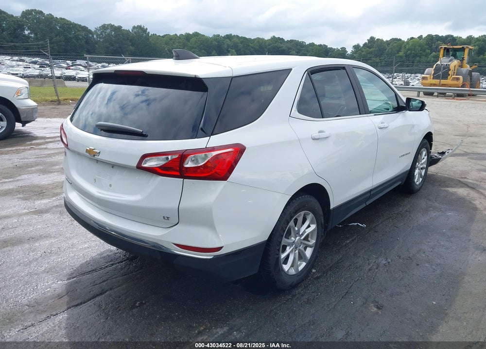 2021 CHEVROLET EQUINOX VIN: 2GNAXKEV8M6110394