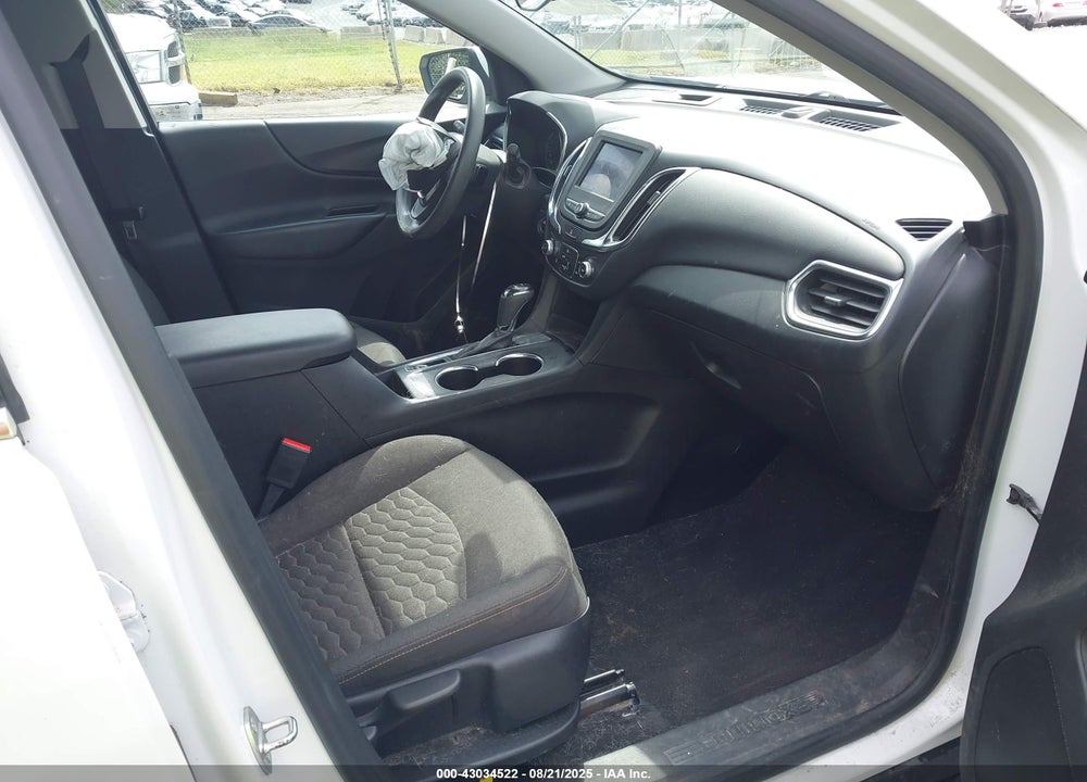 2021 CHEVROLET EQUINOX VIN: 2GNAXKEV8M6110394