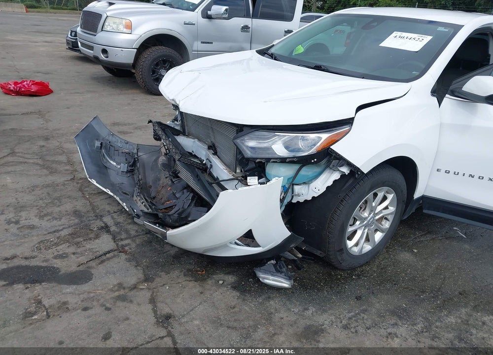 2021 CHEVROLET EQUINOX VIN: 2GNAXKEV8M6110394