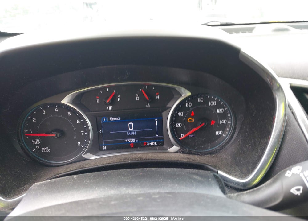 2021 CHEVROLET EQUINOX VIN: 2GNAXKEV8M6110394