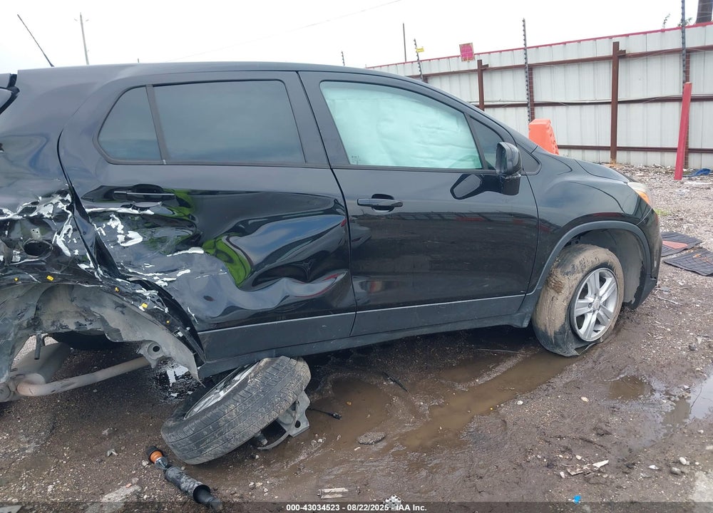 2020 CHEVROLET TRAX VIN: KL7CJKSB9LB314871