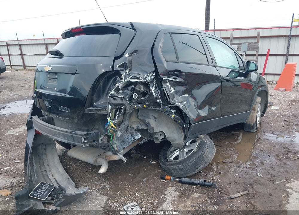 2020 CHEVROLET TRAX VIN: KL7CJKSB9LB314871