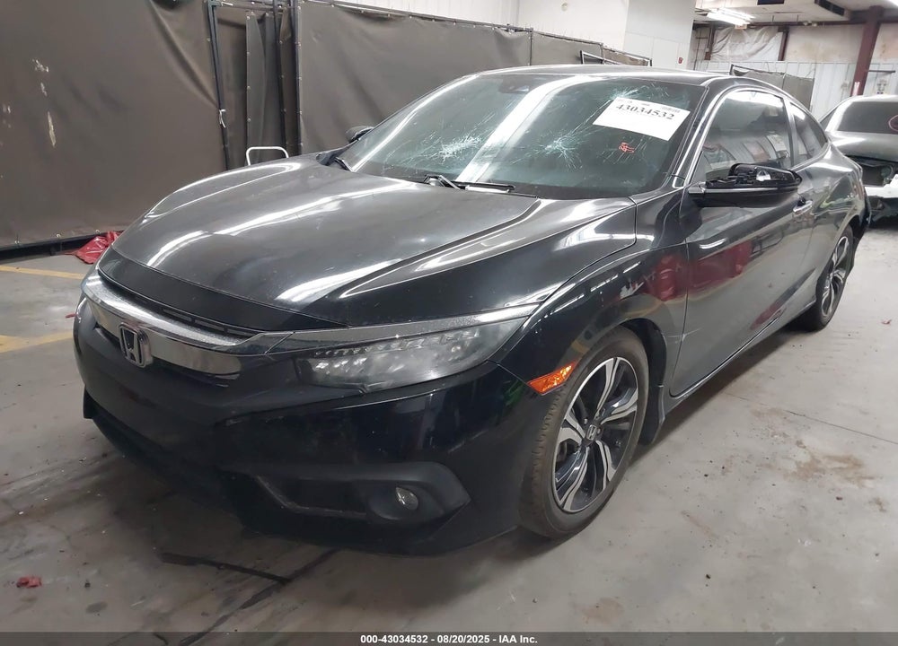 2016 HONDA CIVIC TOURING VIN: 2HGFC3B98GH354693