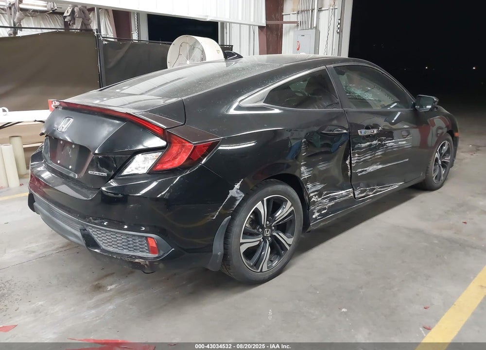 2016 HONDA CIVIC TOURING VIN: 2HGFC3B98GH354693